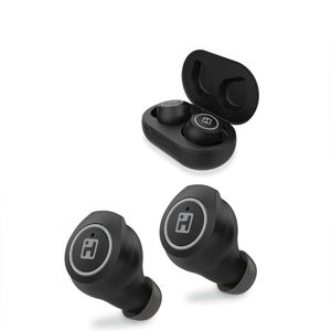 iHome XT-15 True Wireless Bluetooth® In-Ear Earbuds, Black